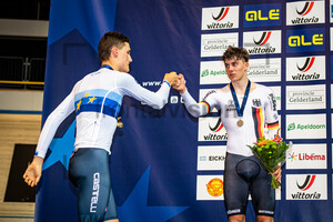 BONETTO Samuele, BOOS Benjamin: UEC Track Cycling European Championships (U23-U19) – Apeldoorn 2021