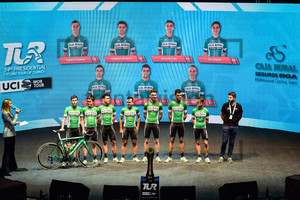 CAJA RURAL - SEGUROS RGA: Tour of Turkey 2018 – Teampresentation