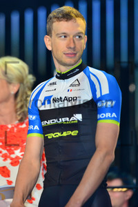 Leopold König: Tour de France – Teampresentation 2014