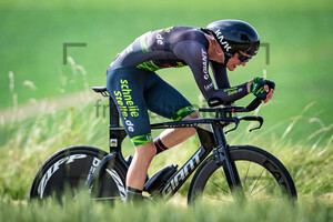 BANZER Johannes: National Championships-Road Cycling 2021 - ITT Elite Men U23