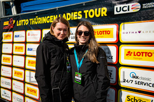 REINZ Josepha, SEYFARTH Stefanie: LOTTO Thüringen Ladies Tour 2022 - 4. Stage