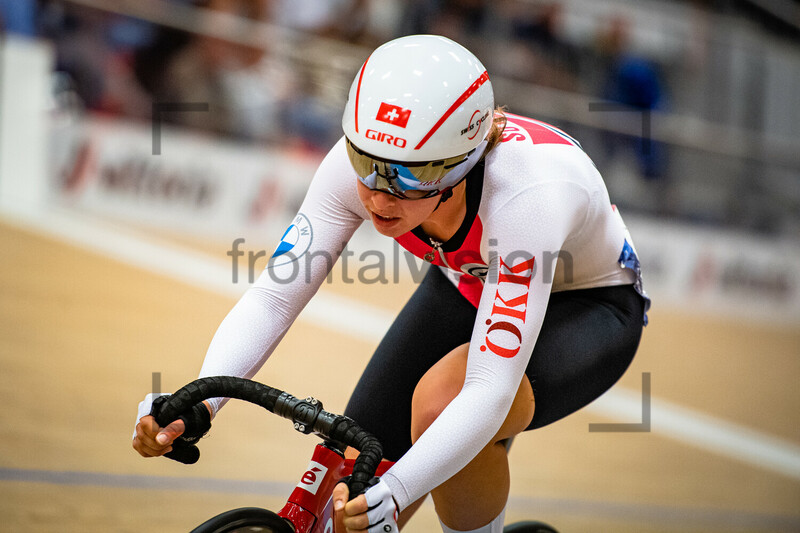METTRAUX Lena: UEC Track Cycling European Championships – Grenchen 2021 