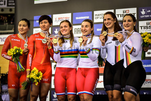China, Russia, Germany: UCI Track World Championships 2016