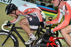 GRAF Andreas, MUELLER Andreas: UCI Track Cycling World Championships 2015