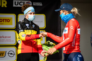 KOPECKY Lotte, NORSGAARD JÃ˜RGENSEN Emma Cecilie: LOTTO Thüringen Ladies Tour 2021 - 3. Stage