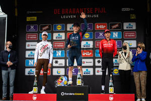 COSNEFROY Benoit, SHEFFIELD Magnus, BARGUIL Warren: Brabantse Pijl 2022 - Men´s Race