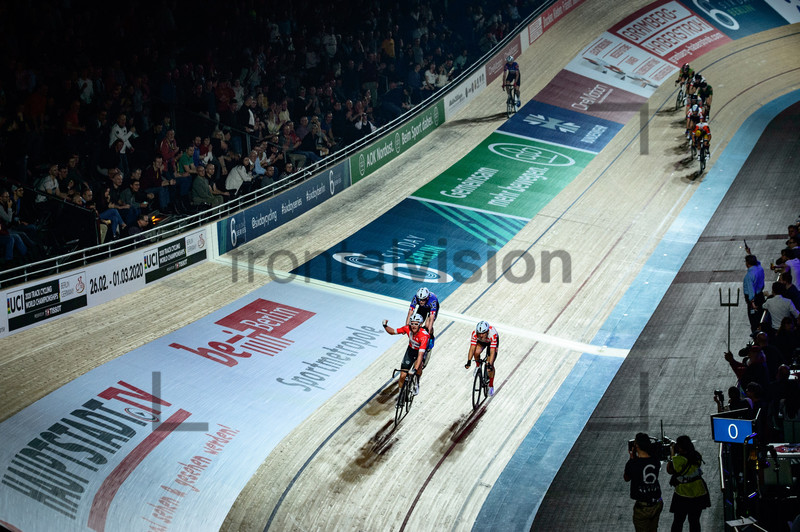 HESTER Marc, WULFF FREDERIKSEN Oliver: Six Day Berlin 2020 