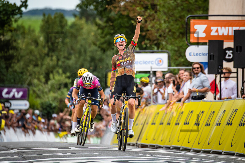 VOS Marianne: Tour de France Femmes 2022 – 2. Stage 
