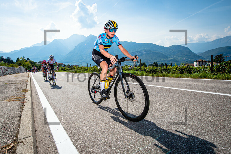 KIEKENS Cleo: UEC Road Cycling European Championships - Trento 2021 