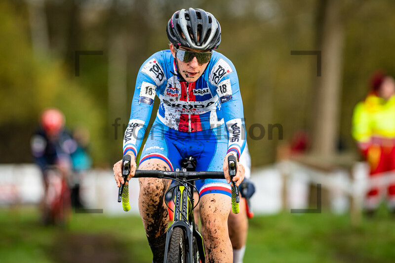ZEMANOVÃ KristÃ½na: UEC Cyclo Cross European Championships - Drenthe 2021 
