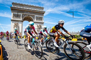 VANDENBULCKE Jesse, VAN AGT Eva: Tour de France Femmes 2022 – 1. Stage