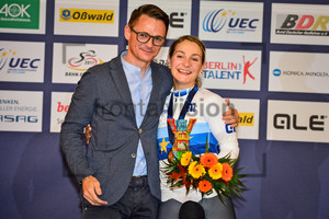 WERNER Jörg, VOGEL Kristina: Track European Championships 2017 – Day 5