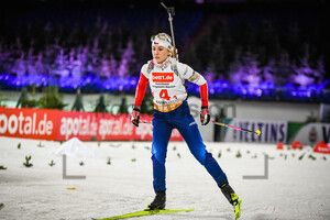 Tereza Vobornikova WTC Biathlon auf Schalke 28-12-2022