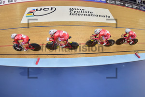 Hong Kong - China: UCI Track Cycling World Cup London