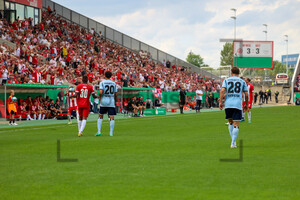 Rot-Weiss Essen vs. Hamburger SV Spielfotos 13.08.2023
