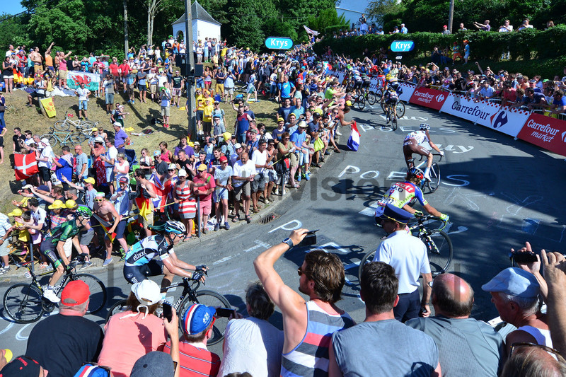 MARTIN Tony, SAGAN Peter: Tour de France 2015 - 3. Stage 