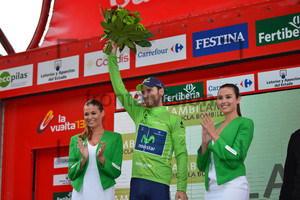Alejandro Valverde: Vuelta a Espana, 15. Stage, From Andorra To Peyragudes