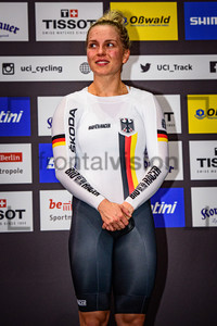 HINZE Emma: UCI Track Cycling World Championships 2020