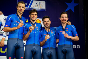 Italy: UEC Track Cycling European Championships – Apeldoorn 2024