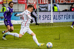Thomas Eisfeld Erzgebirge Aue vs. Rot-Weiss Essen 11-03-2023