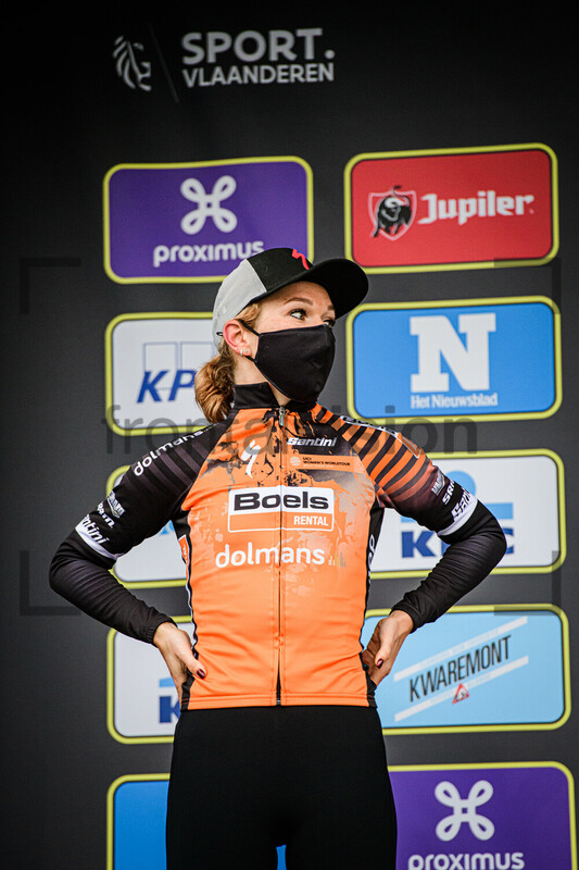 PIETERS Amy: Ronde Van Vlaanderen 2020 