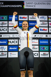 FRIEDRICH Lea Sophie: UCI Track Cycling World Championships – 2022