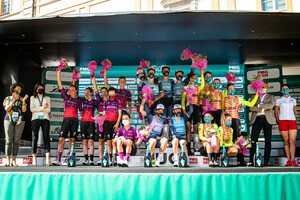 TEAM SD WORX, TREK - SEGAFREDO, ALE' BTC LJUBLJANA: Giro Donne 2021 – 1. Stage