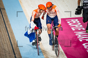 HAVIK Yoeri, VAN SCHIP Jan Willem: UCI Track Cycling World Championships – 2023