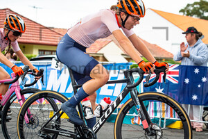VAN DER MEIDEN Anna: UCI Road Cycling World Championships 2022