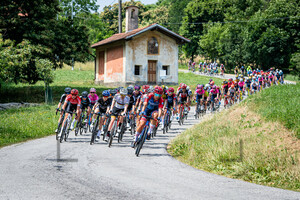 VIECELI Lara, VAN DER BREGGEN Anna: Giro d´Italia Donne 2021 – 2. Stage