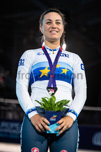 BARBIERI Rachele: UEC Track Cycling European Championships – Munich 2022