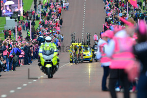 Tinkoff-Saxo: Giro d`Italia – 1. Stage 2014