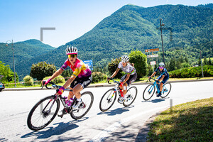 CECCHINI Elena, BALSAMO Elisa: Giro dÂ´Italia Donne 2022 – 9. Stage