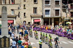 Tinkoff: 103. Tour de France 2016 - 5. Stage