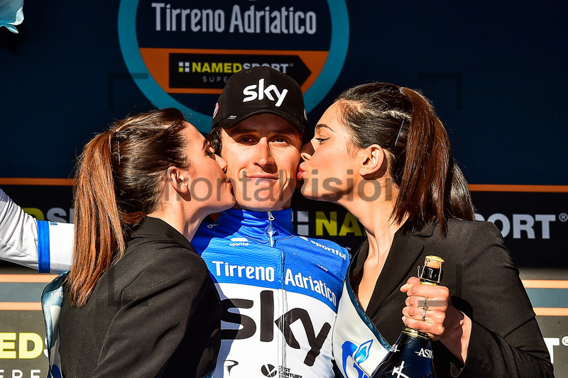 THOMAS Geraint: Tirreno Adriatico 2018 - Stage 3 