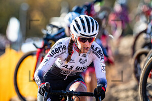 CLAUZEL Perrine: UCI Cyclo Cross World Cup - Koksijde 2021