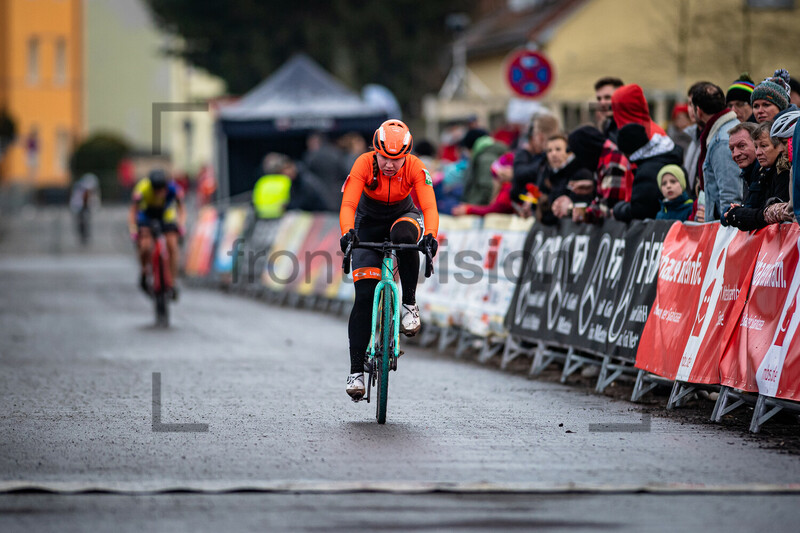 OEPEN Isabell: Cyclo Cross German Championships - Luckenwalde 2022 