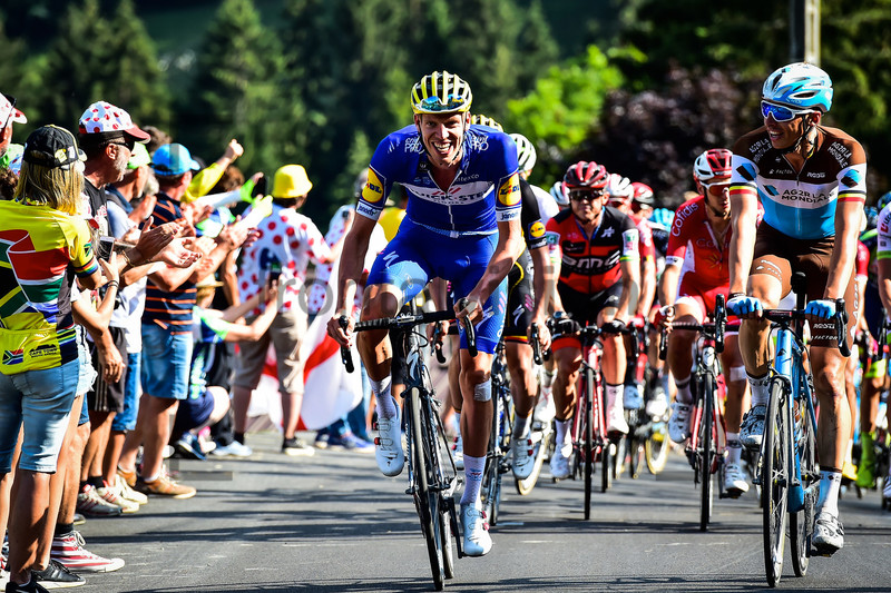 DECLERCQ Tim, NAESEN Oliver: Tour de France 2018 - Stage 10 