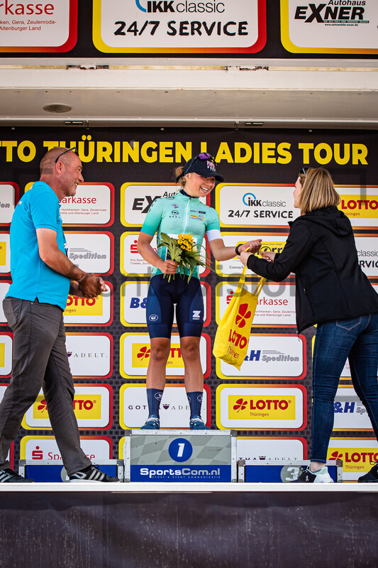 GHEKIERE Justine: LOTTO Thüringen Ladies Tour 2022 - 6. Stage 