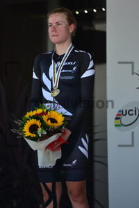Linda Villumsen: UCI Road World Championships, Toscana 2013, Firenze, ITT Women