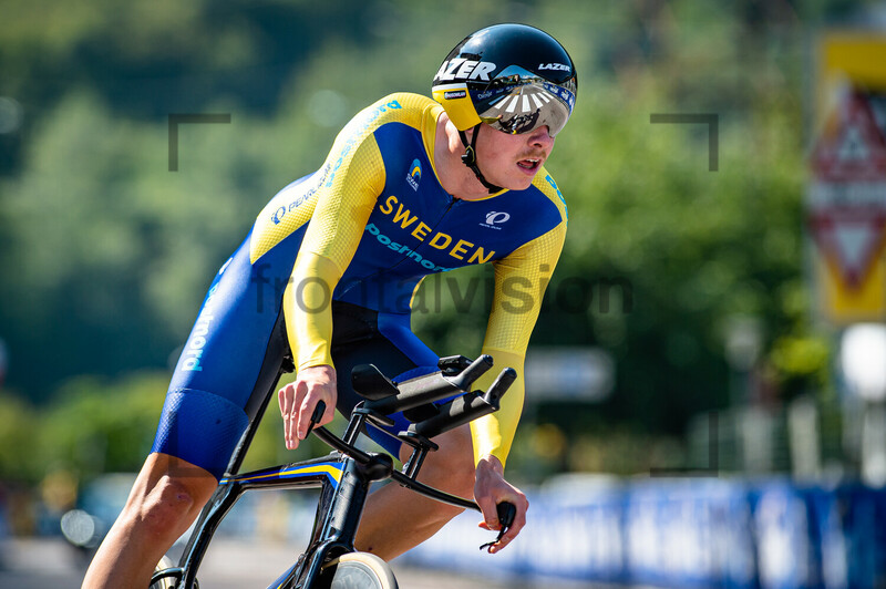 FORSSELL Hugo: UEC Road Cycling European Championships - Trento 2021 