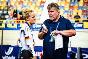 STOCK Gudrun - JUSCHUS Thomas: UEC Track Cycling European Championships 2019 – Apeldoorn