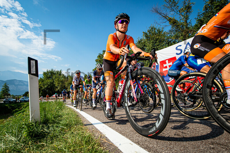 PIETERS Amy: UEC Road Cycling European Championships - Trento 2021 