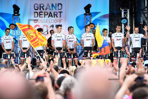 Trek Segafredo: Tour de France 2017 – Teampresentation