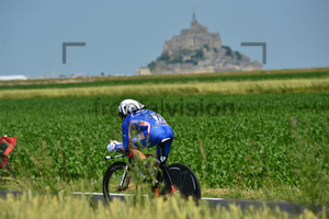 Antoniobil Murilo Fischer: 11. Stage, ITT from Avranches to Le Mont Saint Michel