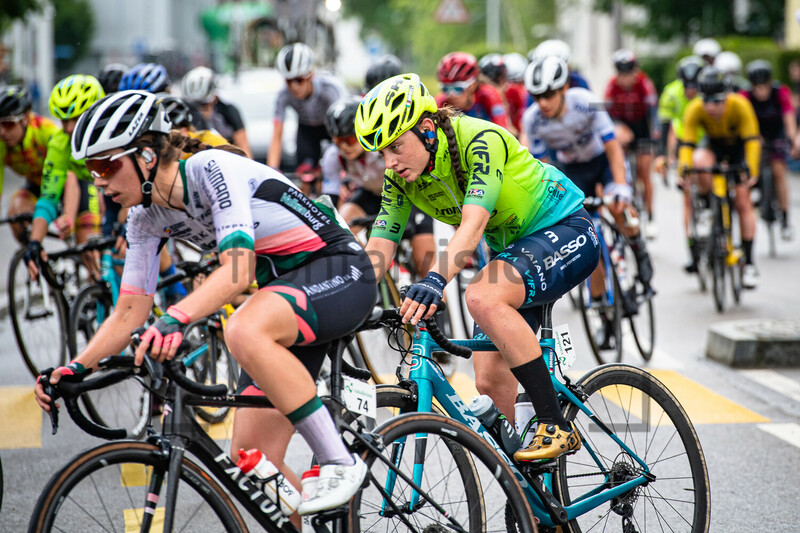 BORGHESI Letizia: Tour de Suisse - Women 2021 - 2. Stage 