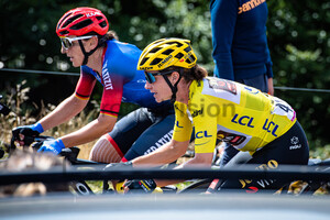 BRENNAUER Lisa, VOS Marianne: Tour de France Femmes 2022 – 7. Stage