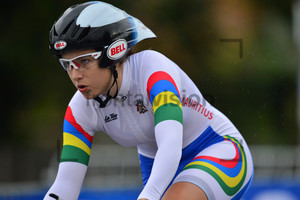 Kimberley Le Court De Billot: UCI Road World Championships 2014 – Women Junior Individual Time Trail