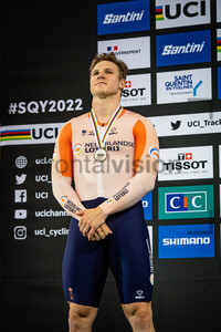 HOOGLAND Jeffrey: UCI Track Cycling World Championships – 2022