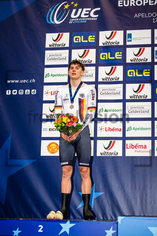BOOS Benjamin: UEC Track Cycling European Championships (U23-U19) – Apeldoorn 2021 